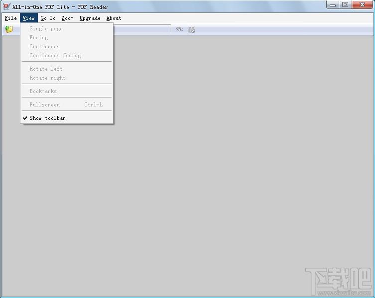 All in One PDF Lite,PDF文件查看工具