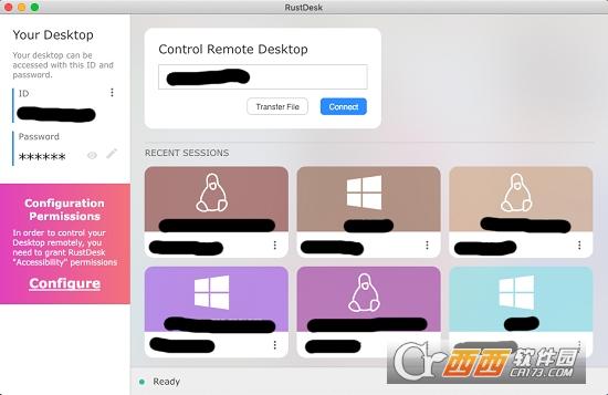 RustDesk,远程,开源.