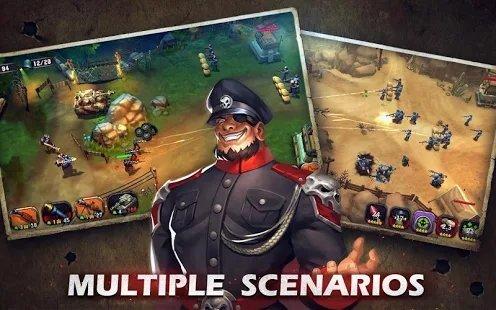 war in pocket中文版下载,warinpocket,战争游戏,策略游戏